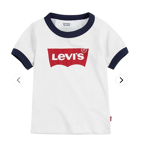 Levi's Boys' Classic Batwing T-Shirt - Picture 1 of 13